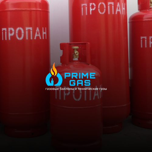 Пропановый баллон 5 л новый Пропановый баллон 5 л новый